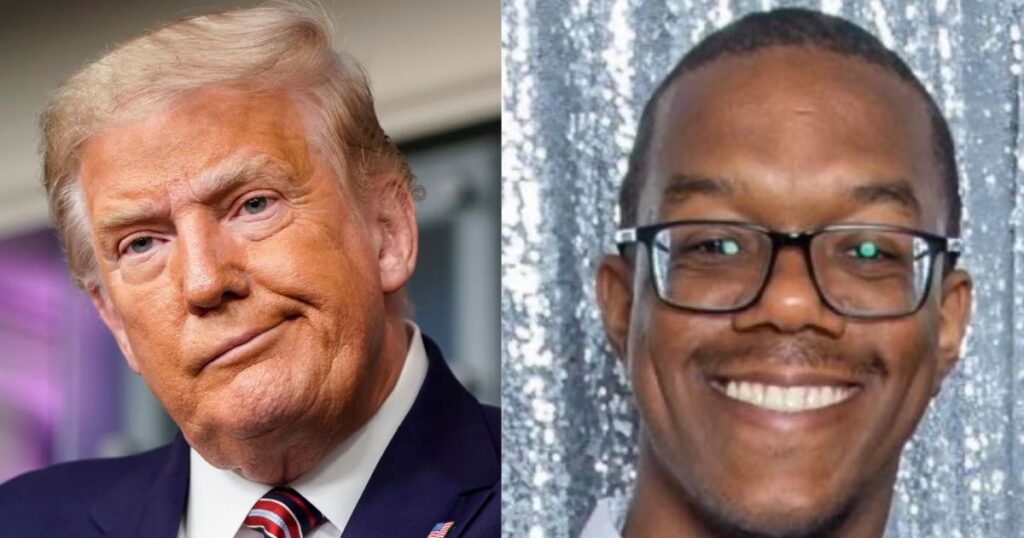 Pipe bomb suspect linked to Jan. 6 confirms Trump support, faces major charges. (left- @picsreddit|X.com) and ( right- THATJennCheng @THATJennCheng|X.com).