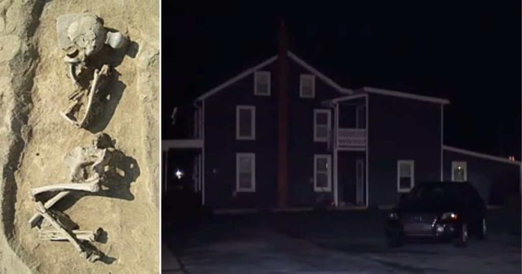 Police discover hundreds of human skulls and mummified infants at a Pennsylvania basement.