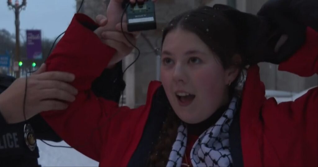 Preschool teacher arrested on camera after interview about Donald Trump’s raid on Venezuela.