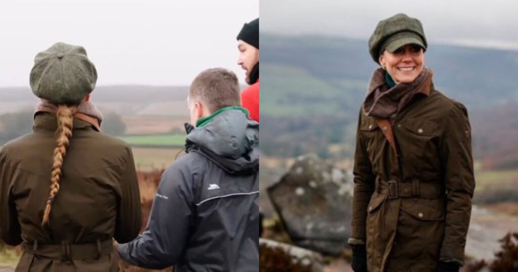 Princess Kate Middleton spotted with braided hair at charity event- Internet reacts to the refreshing look. (Credits: @Modernitgirl- via X.com).