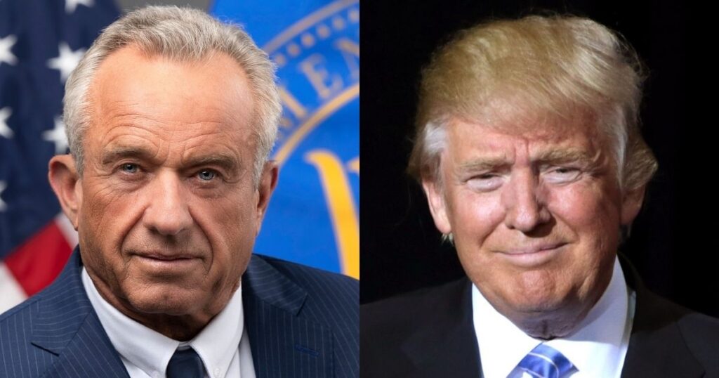 Here's what RFK Jr. said about Donald Trump's health