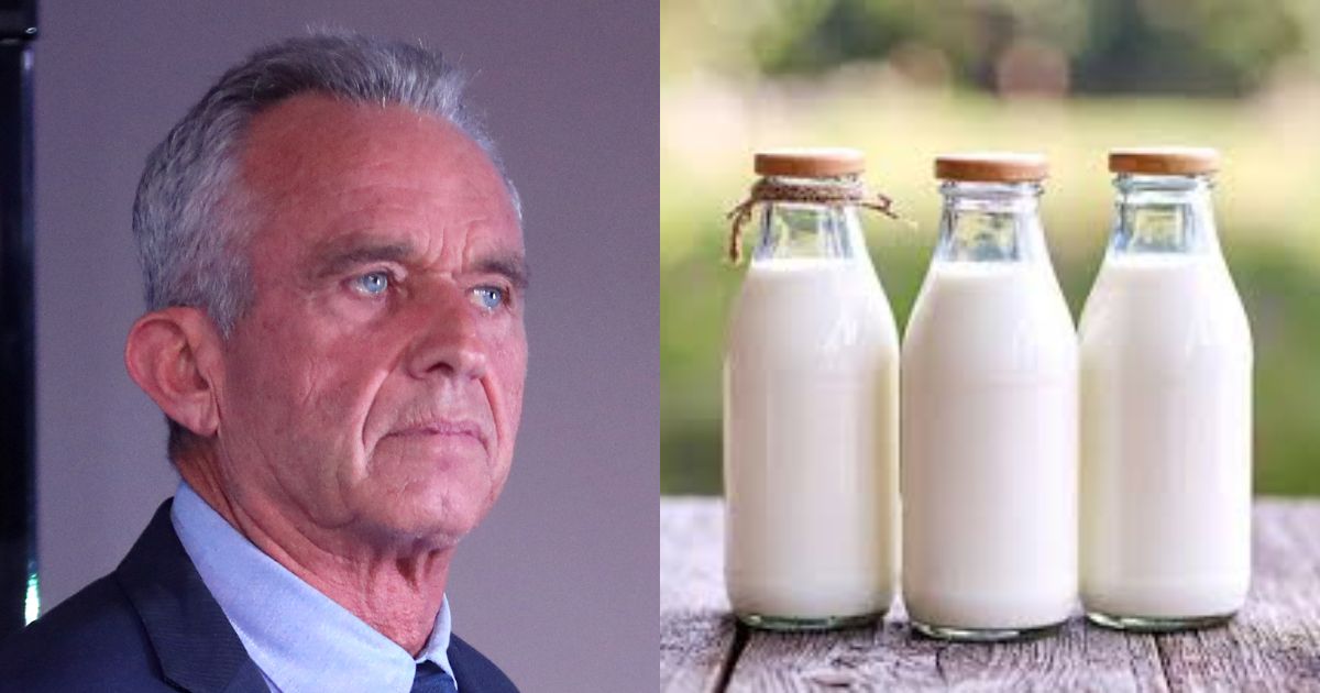 RFK Jr. shares controversial AI video of him drinking whole milk and partying in a nightclub.