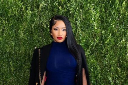 Rapper Nicki Minaj breaks social media silence after deportation calls and GOP backlash. Credits: @nmcaviar|X.com).