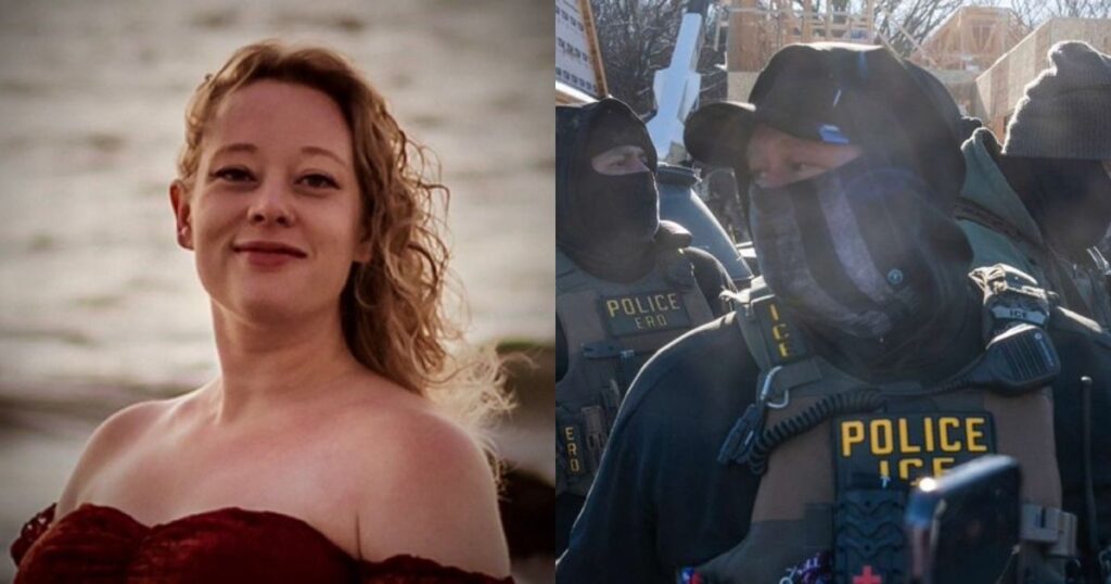 Renee Good’s ex father-in-law breaks silence on ICE shooting in Minneapolis. (left-@LouiseRawAuthor|X.com) and ( right- @OccupyDemocrats|X.com).
