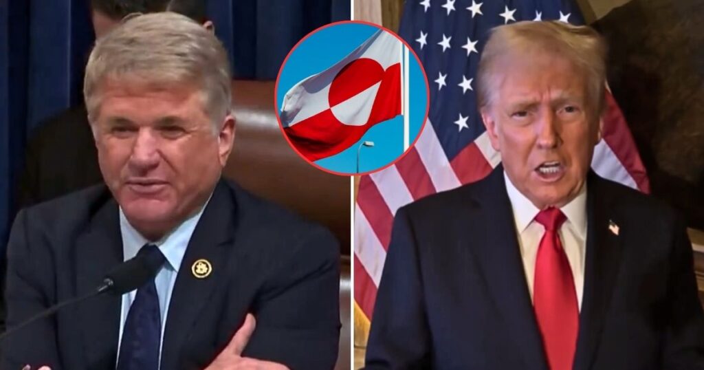 Rep. Michael McCaul spoke on ABC’s This Week about Trump and Greenland