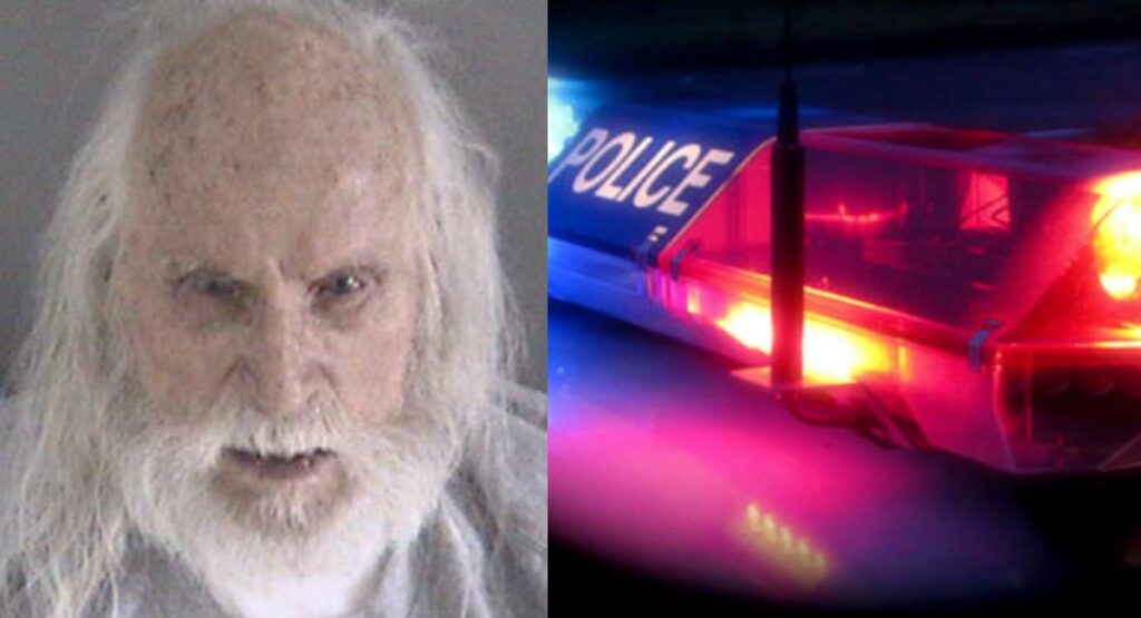 Richard Hocking and police sirens