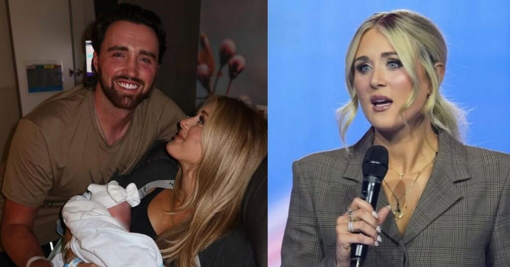 Riley Gaines is concerned for her child