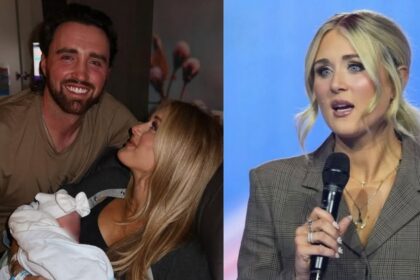 Riley Gaines is concerned for her child