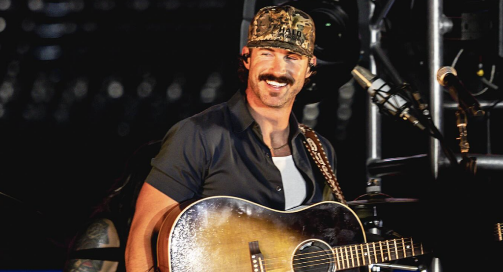 Country music singer Riley Green