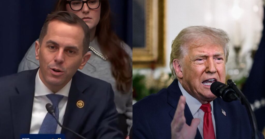 Rob Menendez, Donald Trump