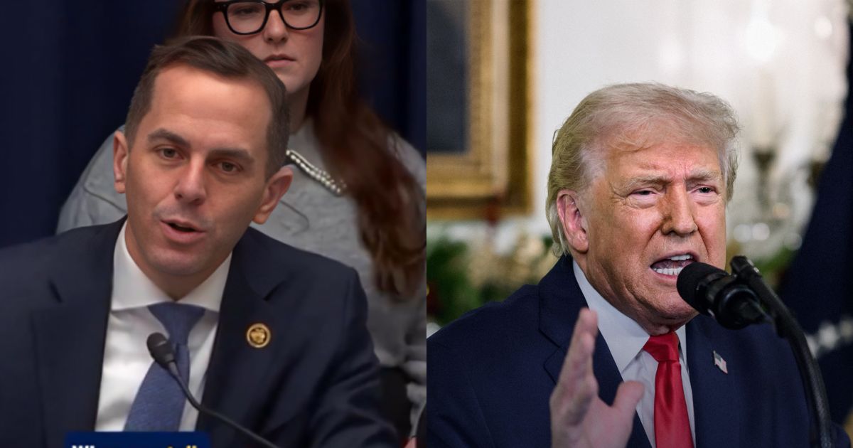 Rob Menendez, Donald Trump