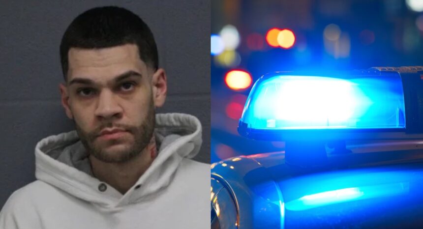 Ryan Hassett and police sirens