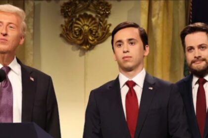 SNL takes a jab at Trump