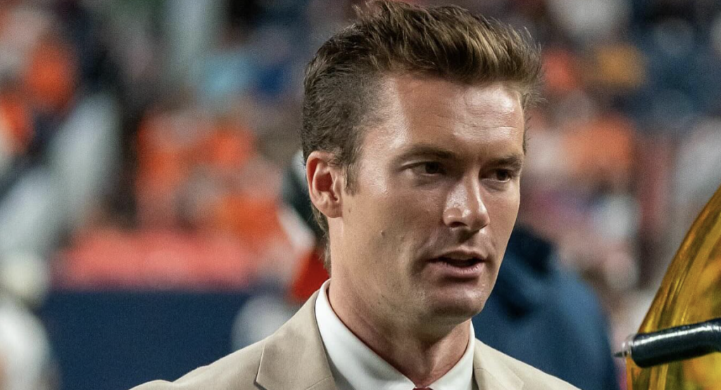 Denver reporter Scotty Gange