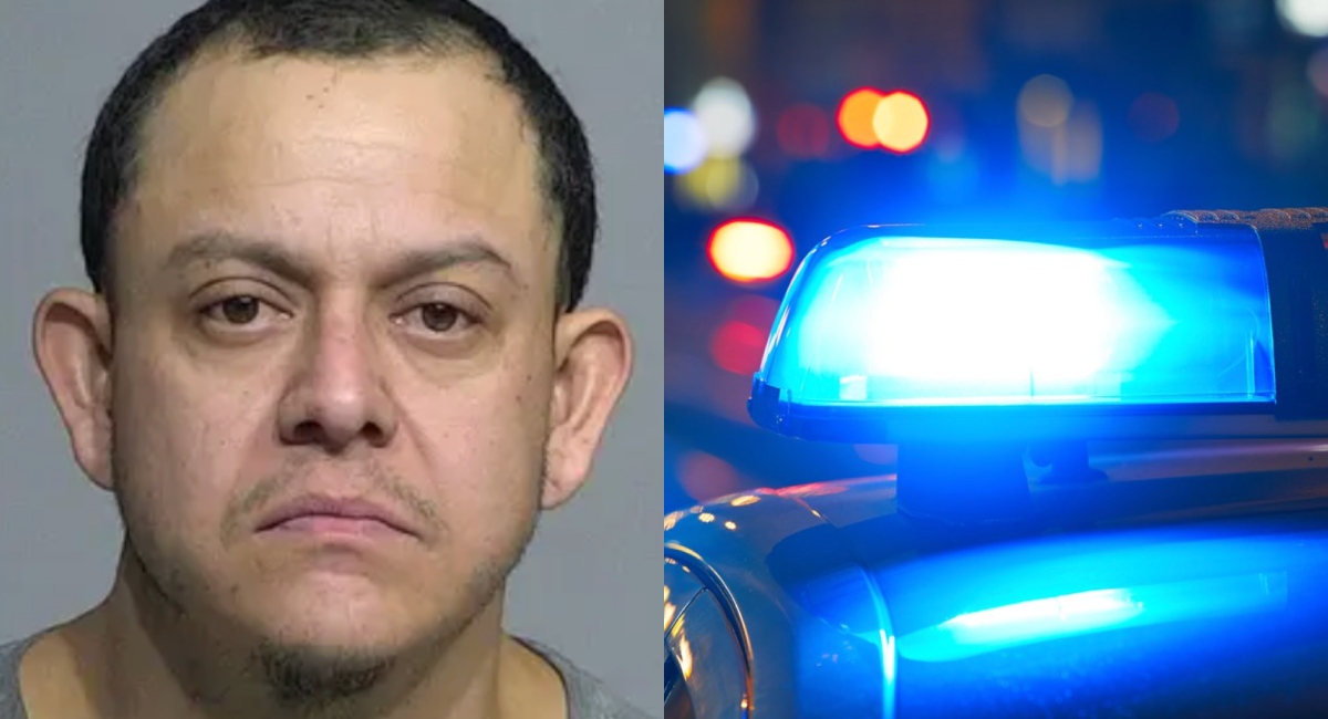 Sergio Chavez-Morales and police sirens