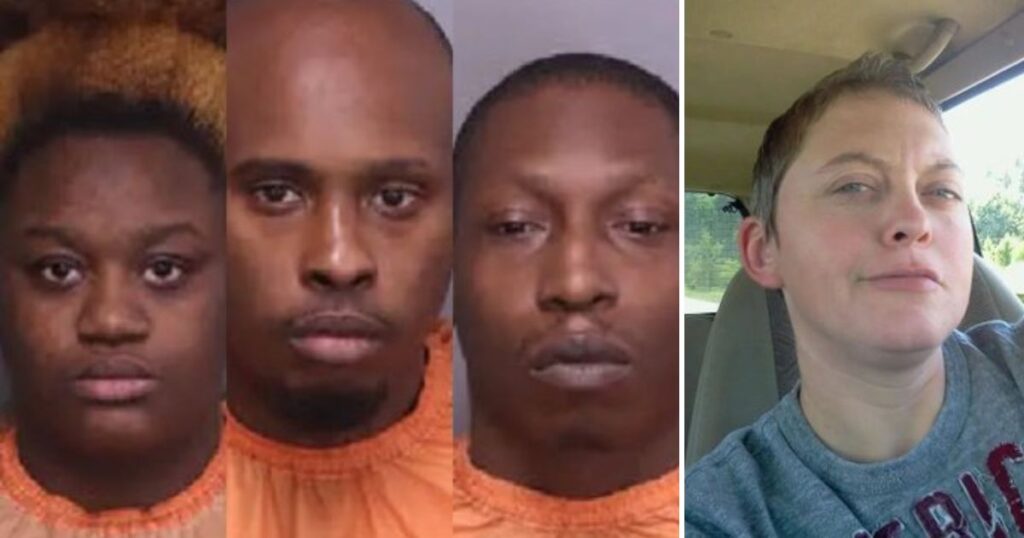 South Carolina woman brutally murdered in a remote area- Three people were arrested.