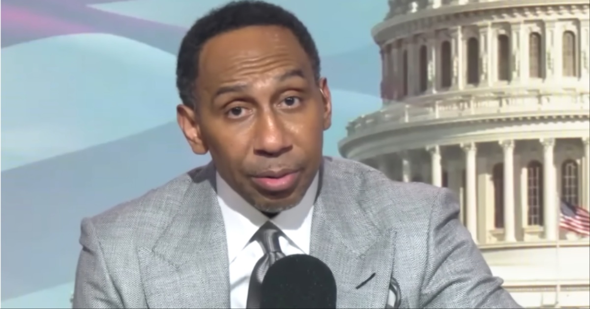 Stephen A Smith takes on ICE shooting