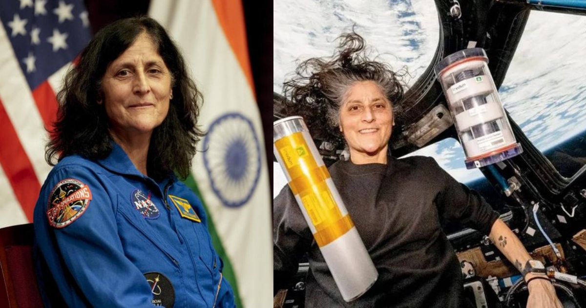 Sunita Williams announces retirement