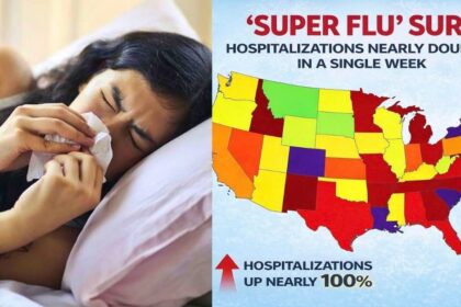 Super Flu hospitalizations