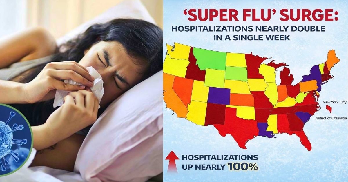 Super Flu hospitalizations