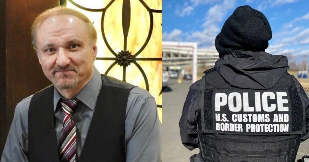 Maher Tarabishi of Dallas was arrested by ICE