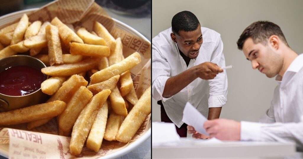 A man was shot to death after a french fry dispute went wrong.