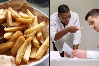 A man was shot to death after a french fry dispute went wrong.