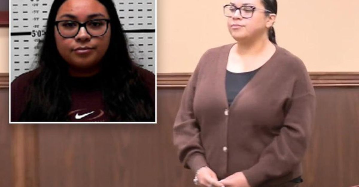 Jaden Charles Texas teacher