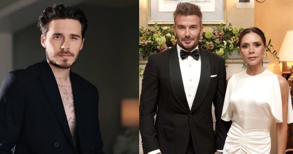 The Beckham brothers have taken a side