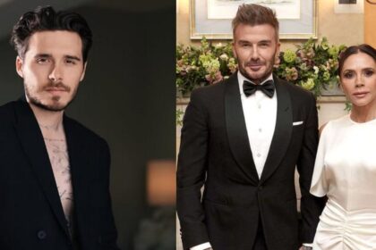 The Beckham brothers have taken a side