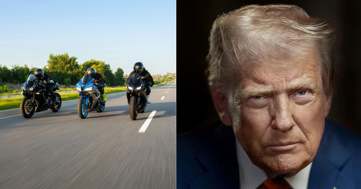 The Colectivos are protesting against Trump