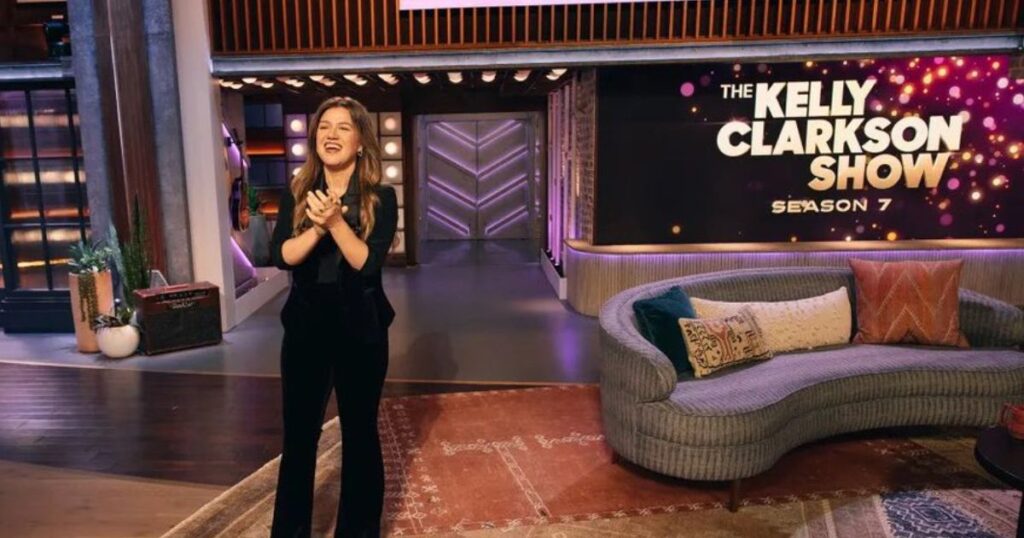 The Kelly Clarkson Show might be ending