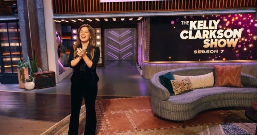 The Kelly Clarkson Show might be ending