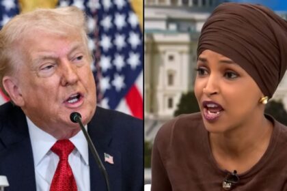 The internet is no longer buying Donald Trump's wild claims about Ilhan Omar.