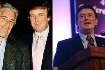 Thomas Massie called out trump and DOJ for not complying with government