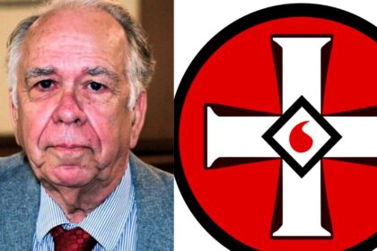 Thomas Robb is a Ku Klux Klan leader and a pastor