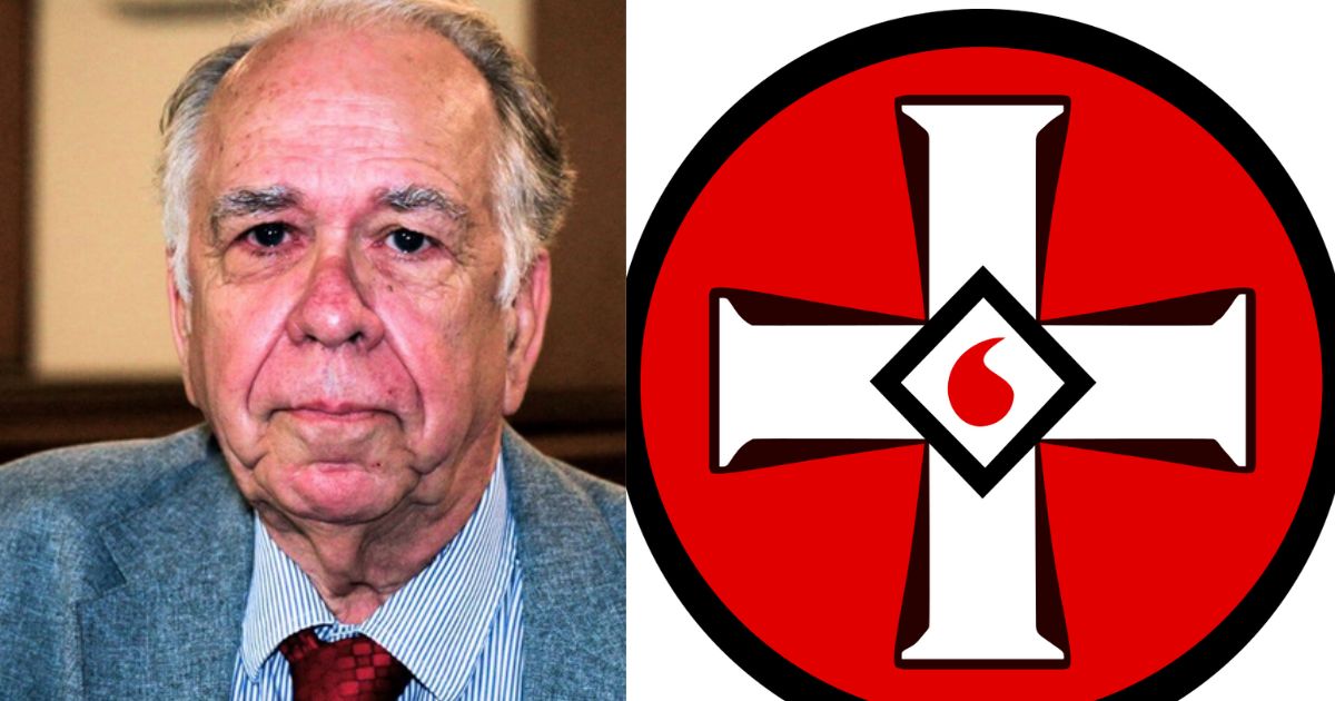 Thomas Robb is a Ku Klux Klan leader and a pastor