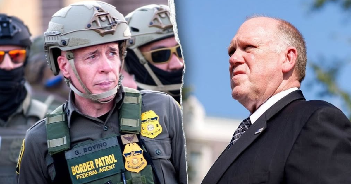 Tom Homan Takes Charge in Minnesota: ICE Border Czar Pledges to Restore Law and Order