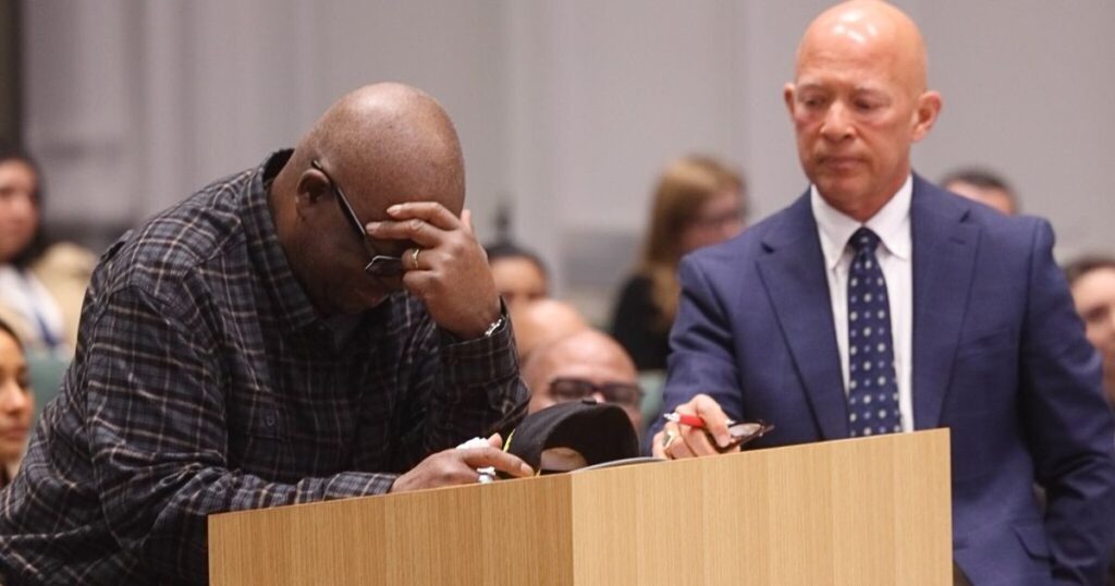 Death Row Inmate Tommy Lee Walker's son Ted Smith