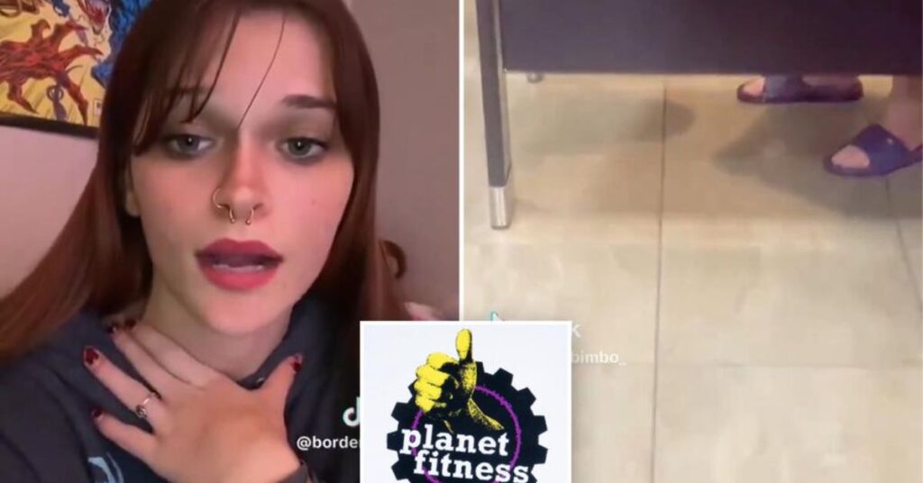 Transgender gymgoer Planet Fitness