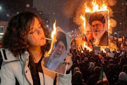 Donald Trump Iranian protests