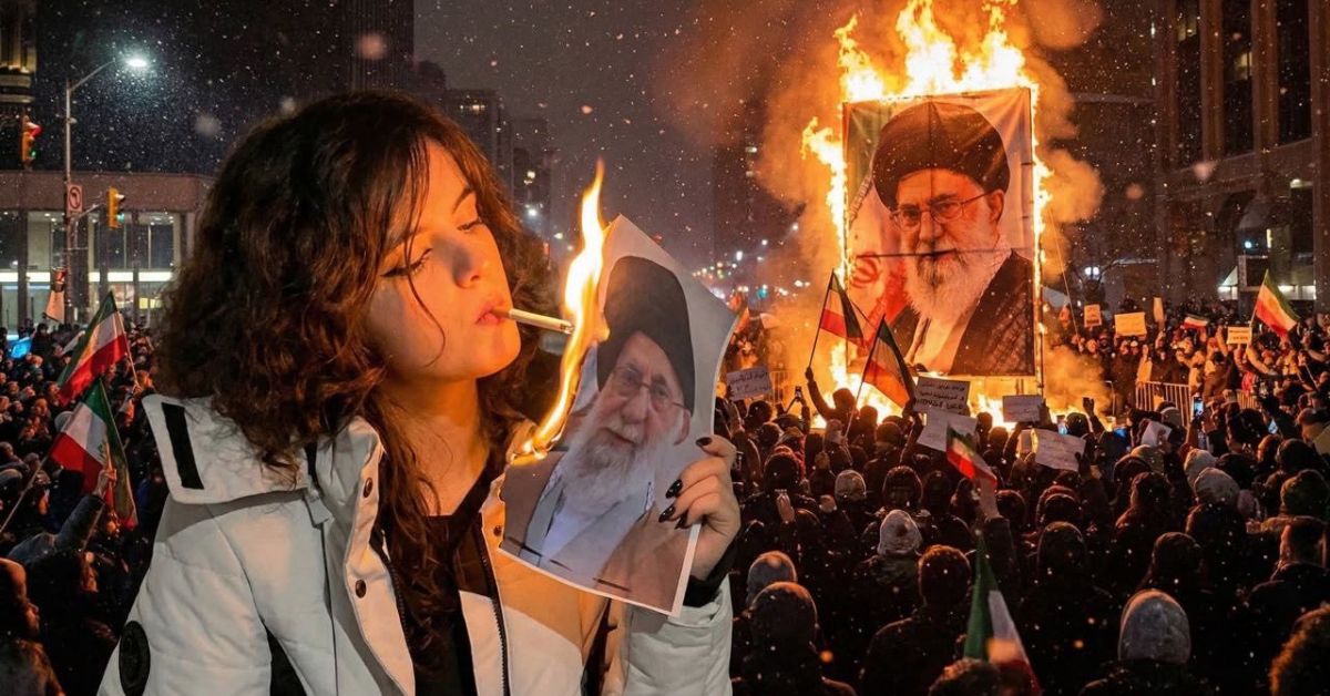 Donald Trump Iranian protests