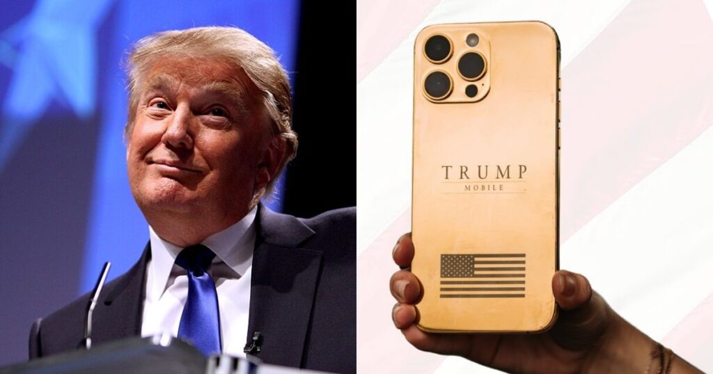 Trump Mobile Phones delayed again.