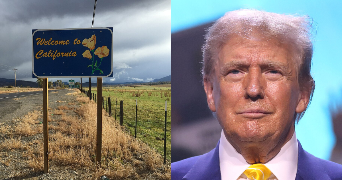 Trump admin slapped with new lawsuit from the State of California
