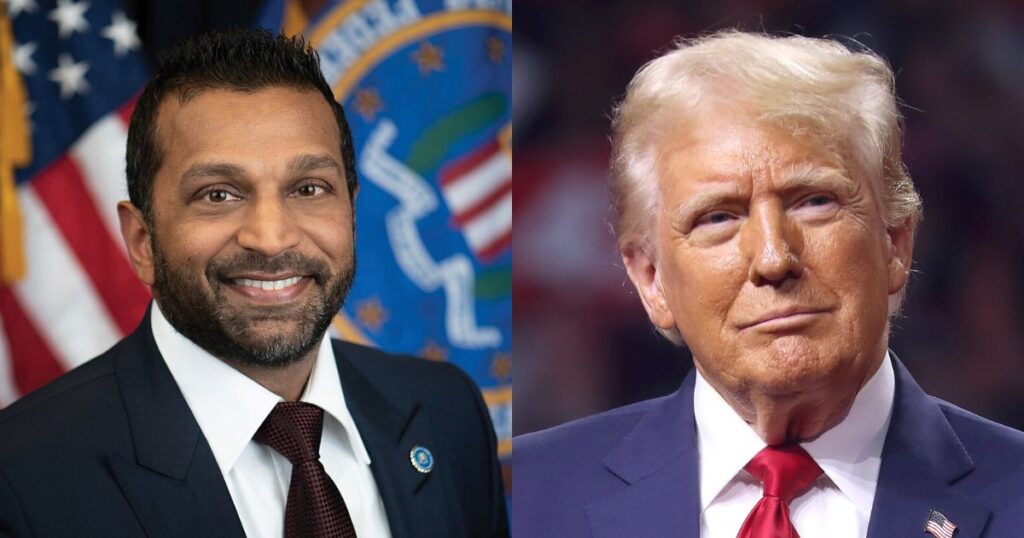 Man gives death threats to Trump, Kash Patel and others