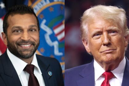 Man gives death threats to Trump, Kash Patel and others