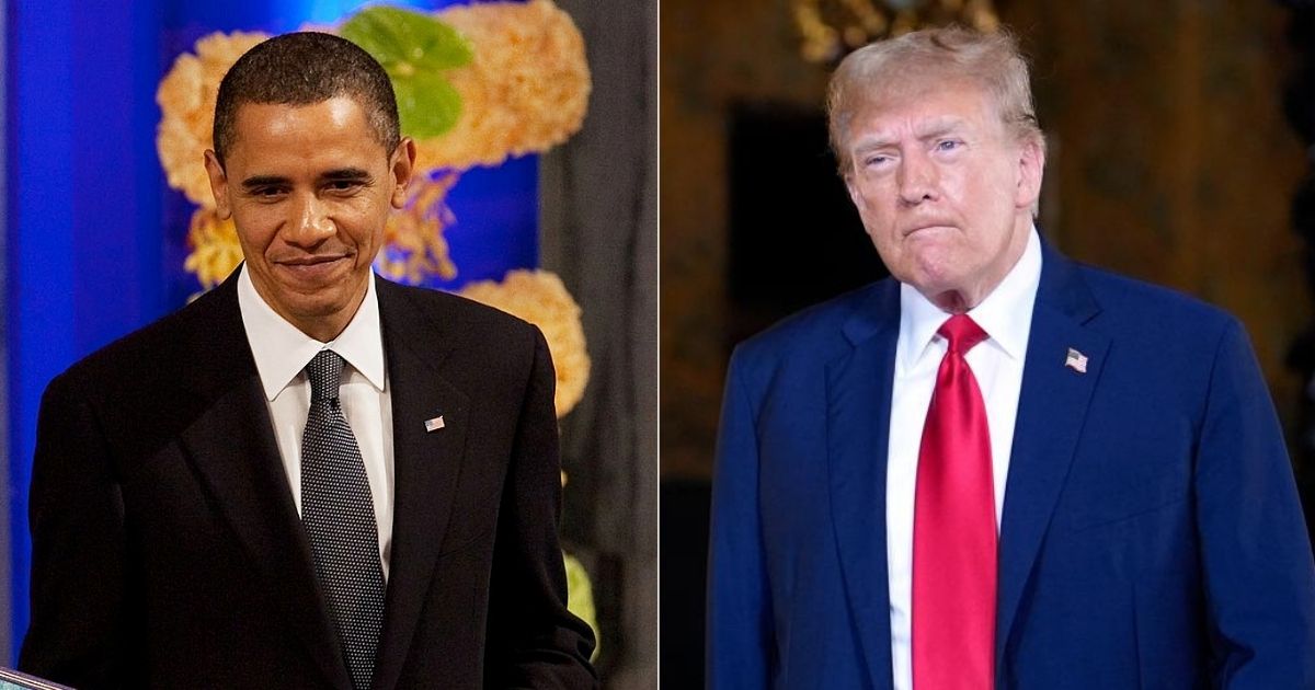 Trump blasts Obama for winning the Nobel