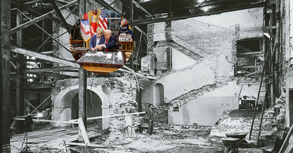 Trump White House bunker