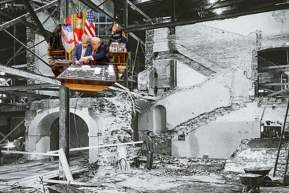 Trump White House bunker