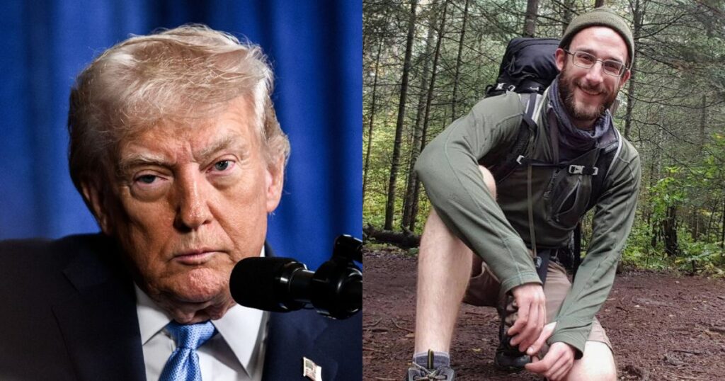 Trumps slams protestors demanding ICE to leave Minnesota